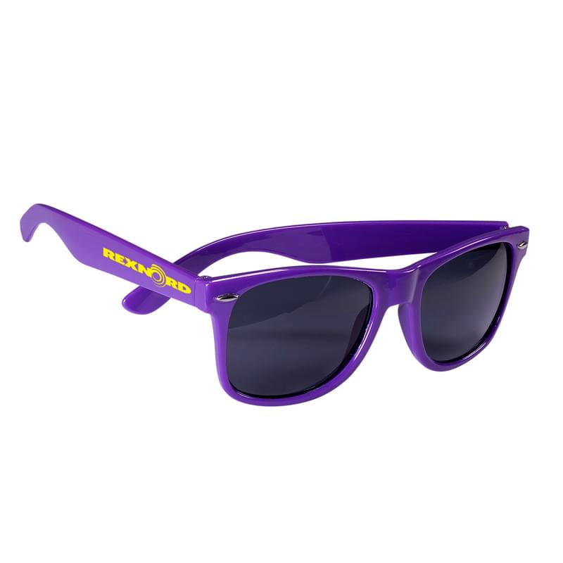 White Fashion Sunglasses 6