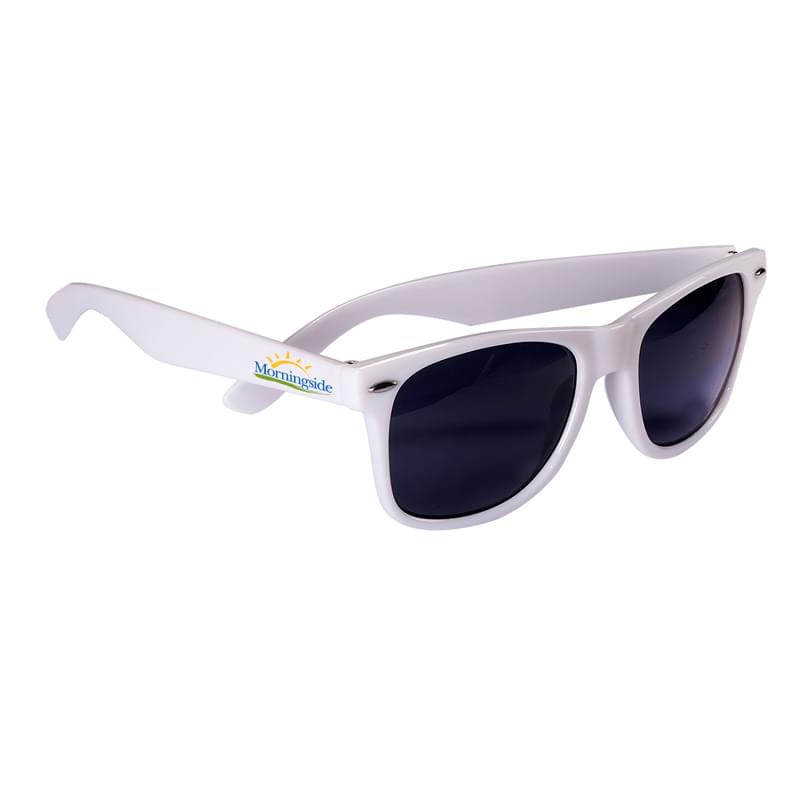 White Fashion Sunglasses 12