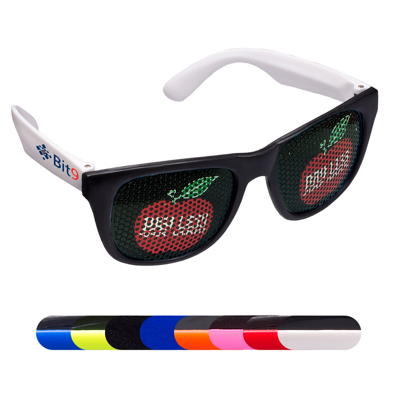 LogoSpecs Matte Finish Fashion Sunglasses