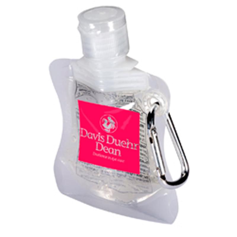 1 hand sanitizer in Foldable pouch 3