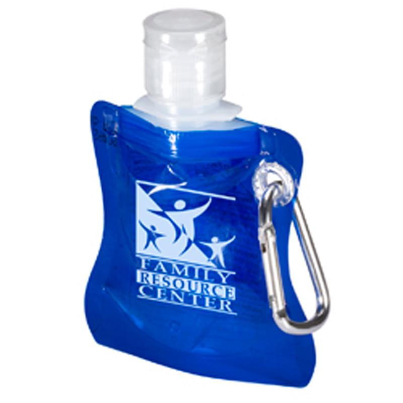 1 hand sanitizer in Foldable pouch 5