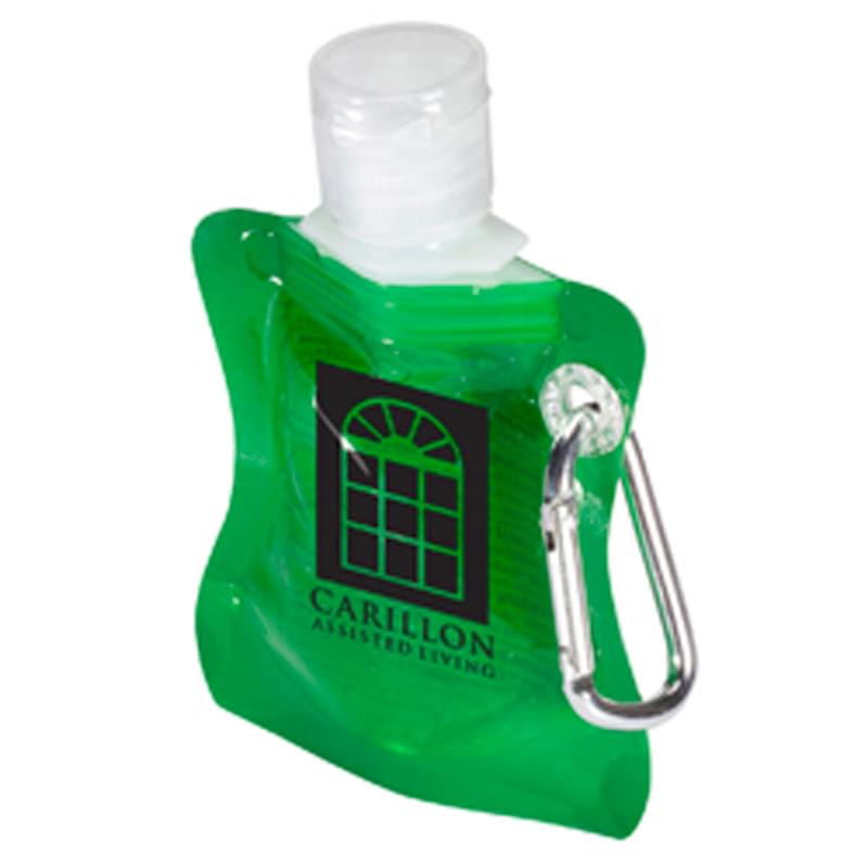 1 hand sanitizer in Foldable pouch 6