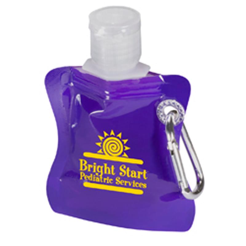 1 hand sanitizer in Foldable pouch 7