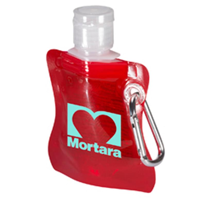 1 hand sanitizer in Foldable pouch 4
