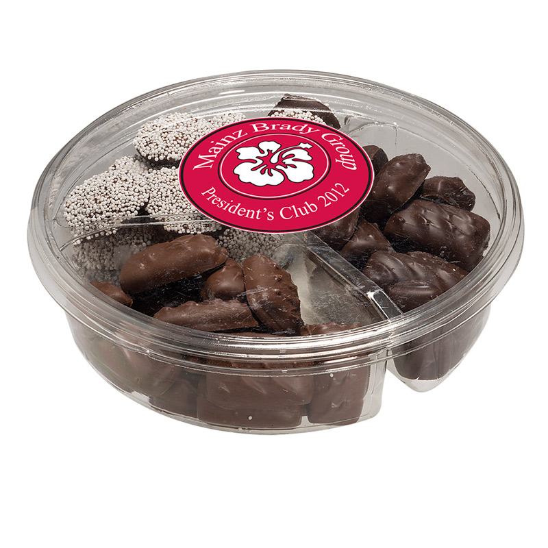 Fascia’s 3 Way Chocolate Snack Tub – 16 oz.