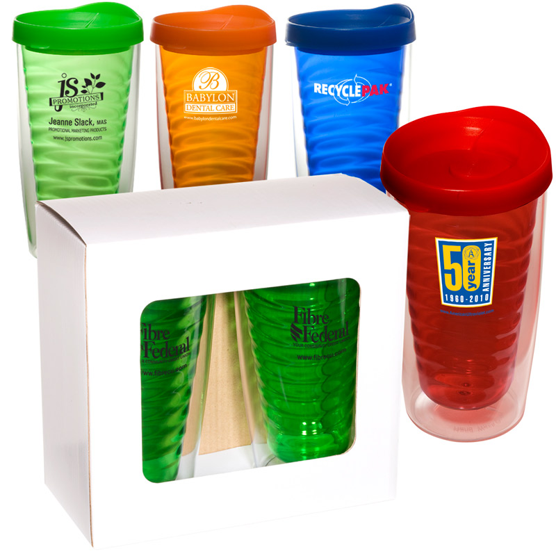 Avalon Tinted Tumbler Set