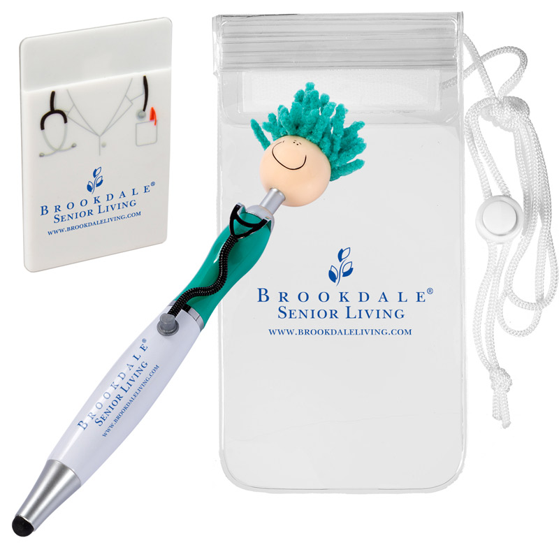 MopTopper Doctor Pen & Phone Pouch