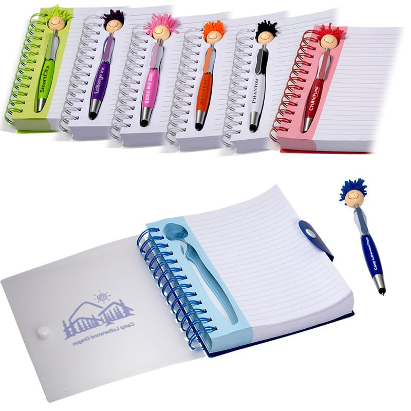 MopTopper Pen & Notebook Gift Set