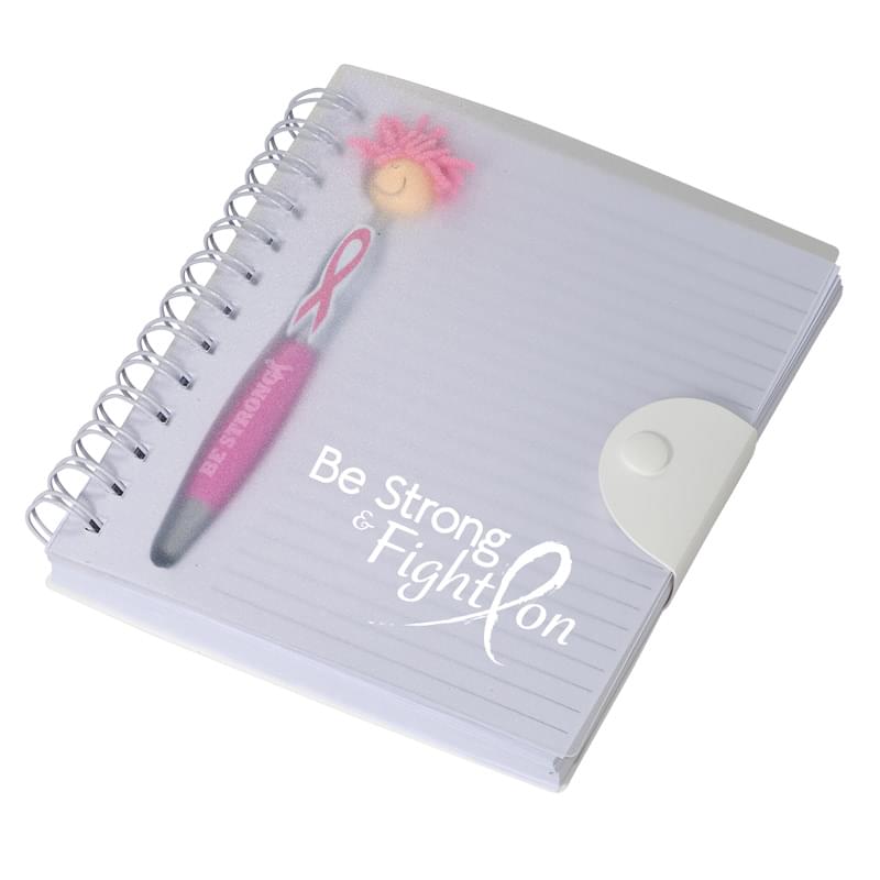 Awareness MopTopper&trade; Stylus Pen &  Notebook Set