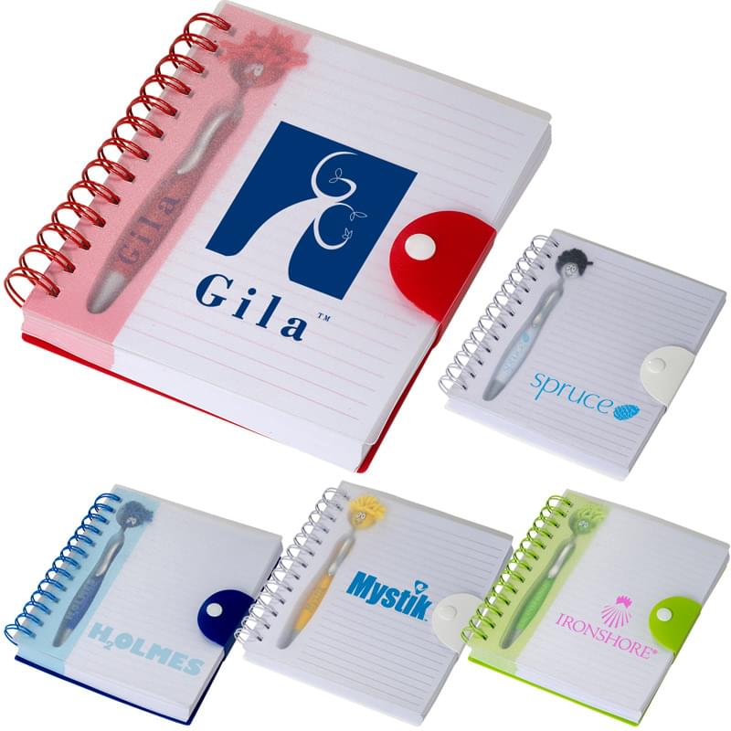 Emoti - MopTopper&trade; Pen & Notebook Set