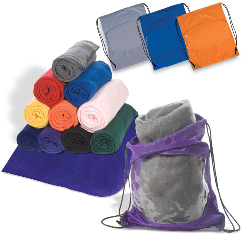 Blanket-Bag Combo