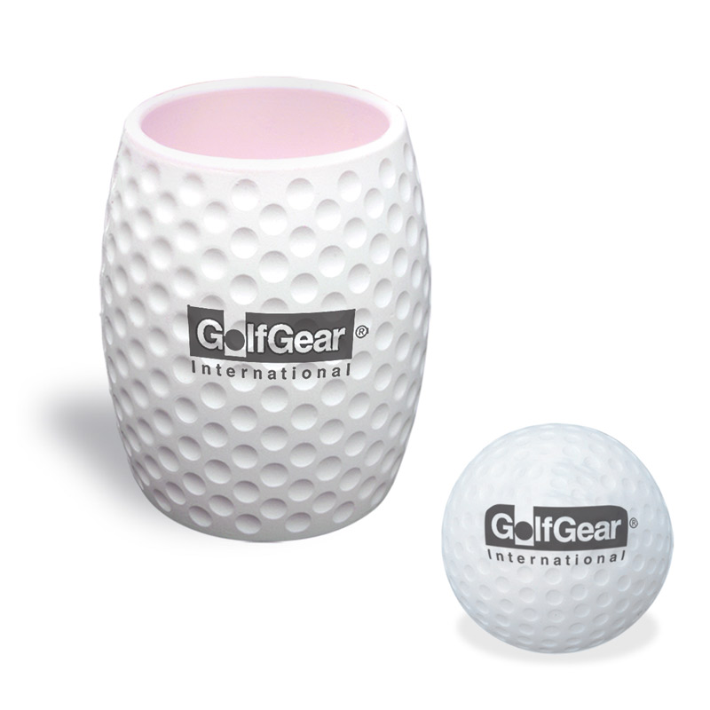 Golf Ball in Can Holder Combo