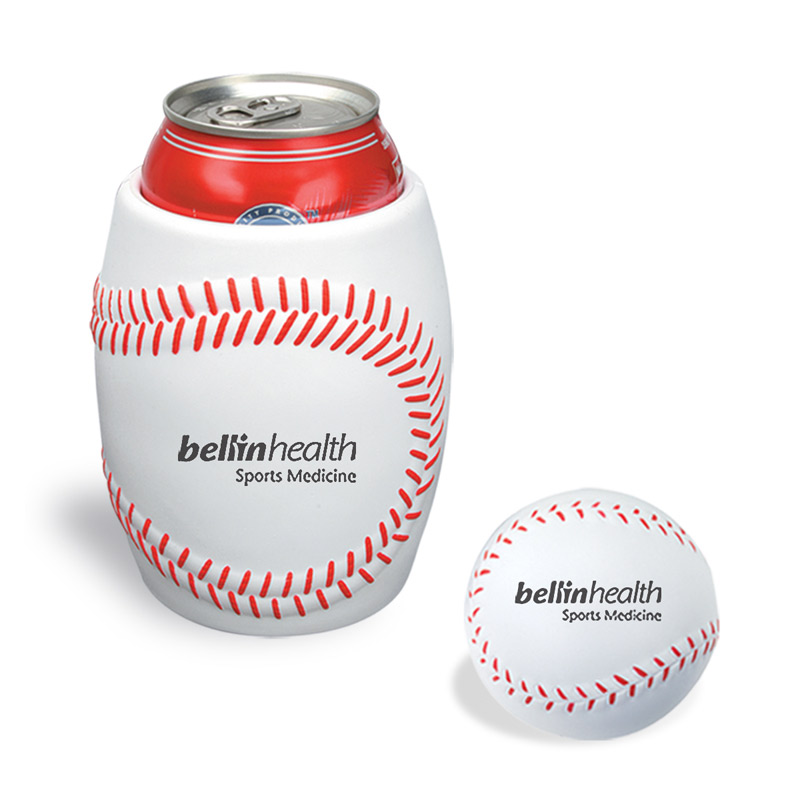 Baseball in Can Holder Combo