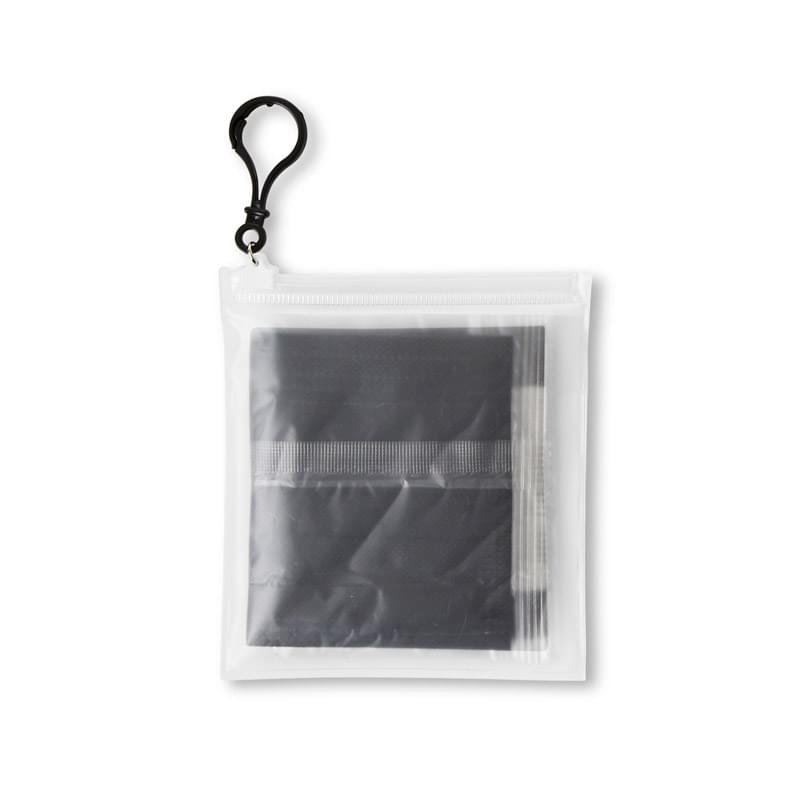 Single 3-Ply Mask Pack in PEVA Zip Bag 6