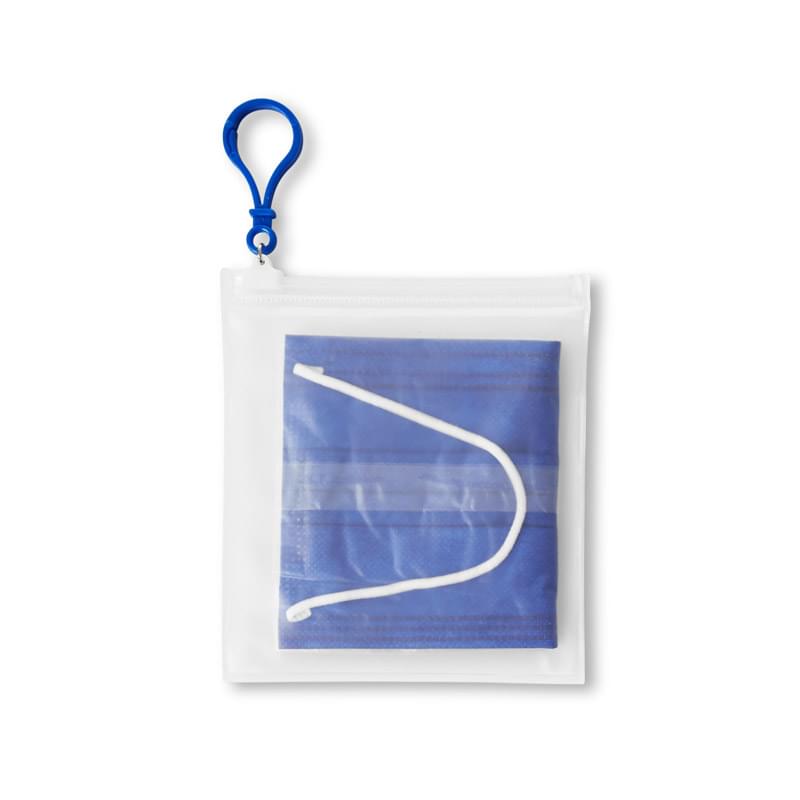 Single 3-Ply Mask Pack in PEVA Zip Bag 4