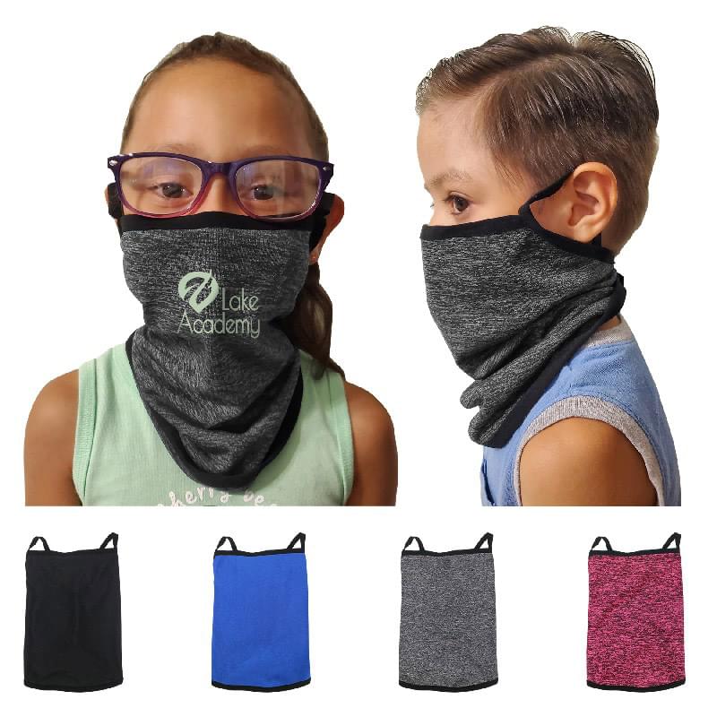 Youth Cooling Yowie&reg; Multifunctional Rally Wear with Ear Holes 
