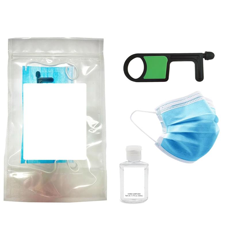 Errand & Office PPE Wellness Kit 3