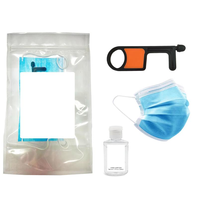 Errand & Office PPE Wellness Kit 4