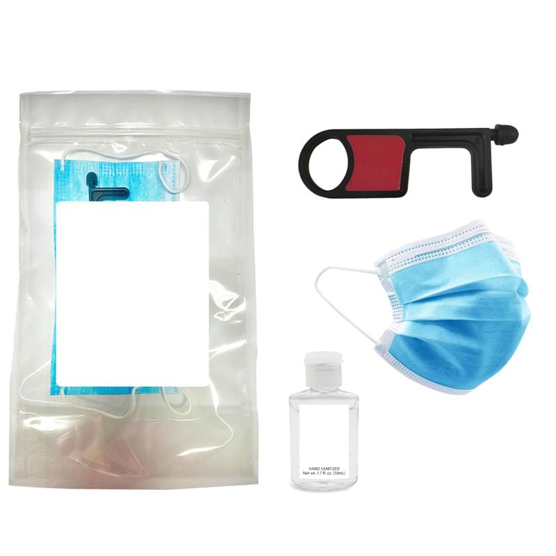 Errand & Office PPE Wellness Kit 6