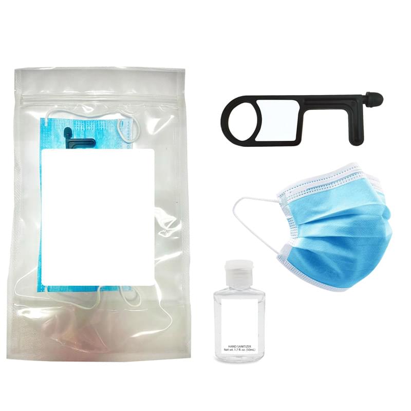 Errand & Office PPE Wellness Kit 7