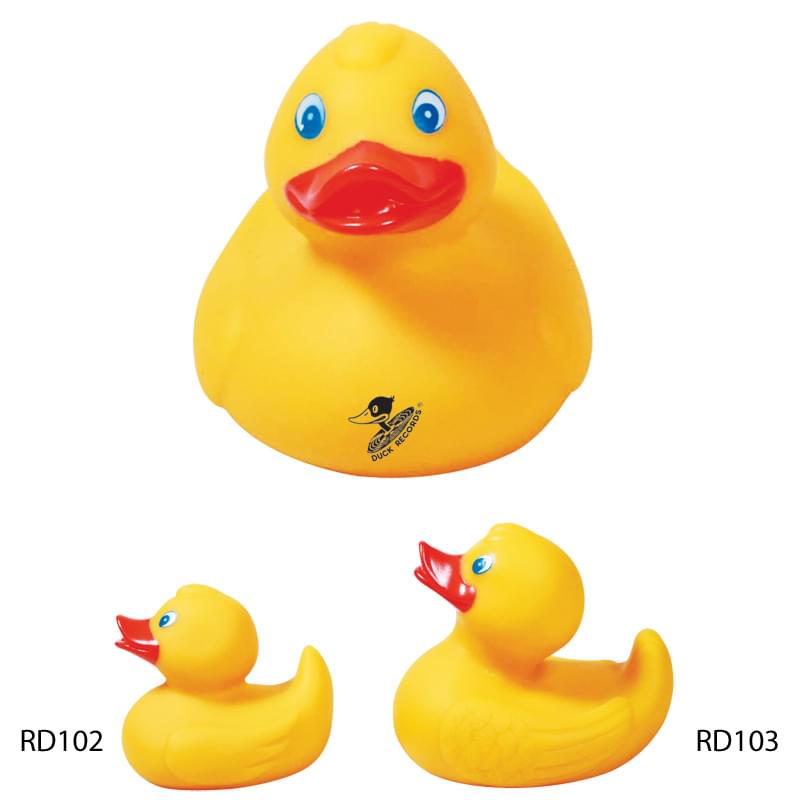 Yellow Rubber Ducks for Bathtub