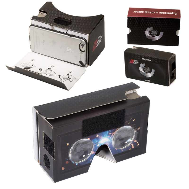 Cardboard Virtual Reality Headsets
