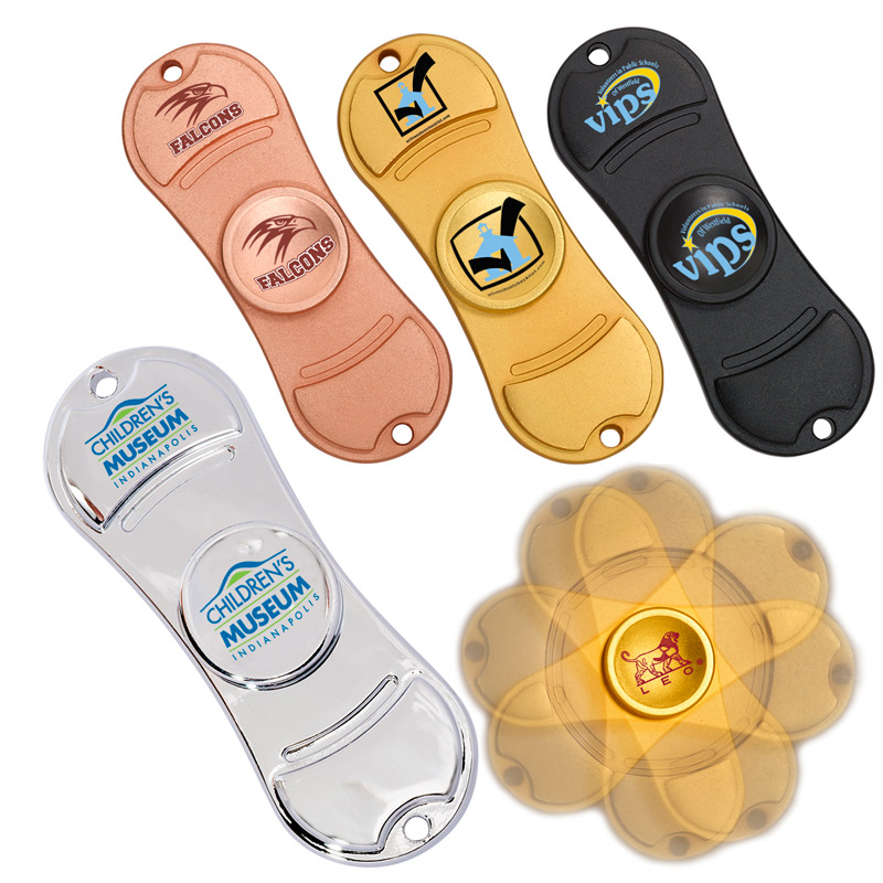 PromoSpinner&trade; - Metal - Overseas