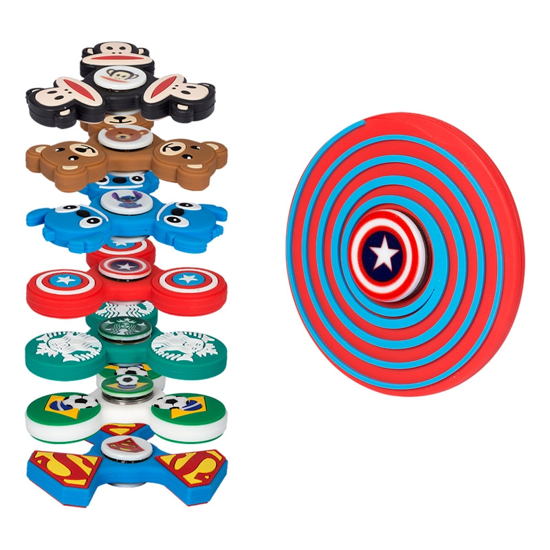 PVC Custom Shaped PromoSpinner&trade;