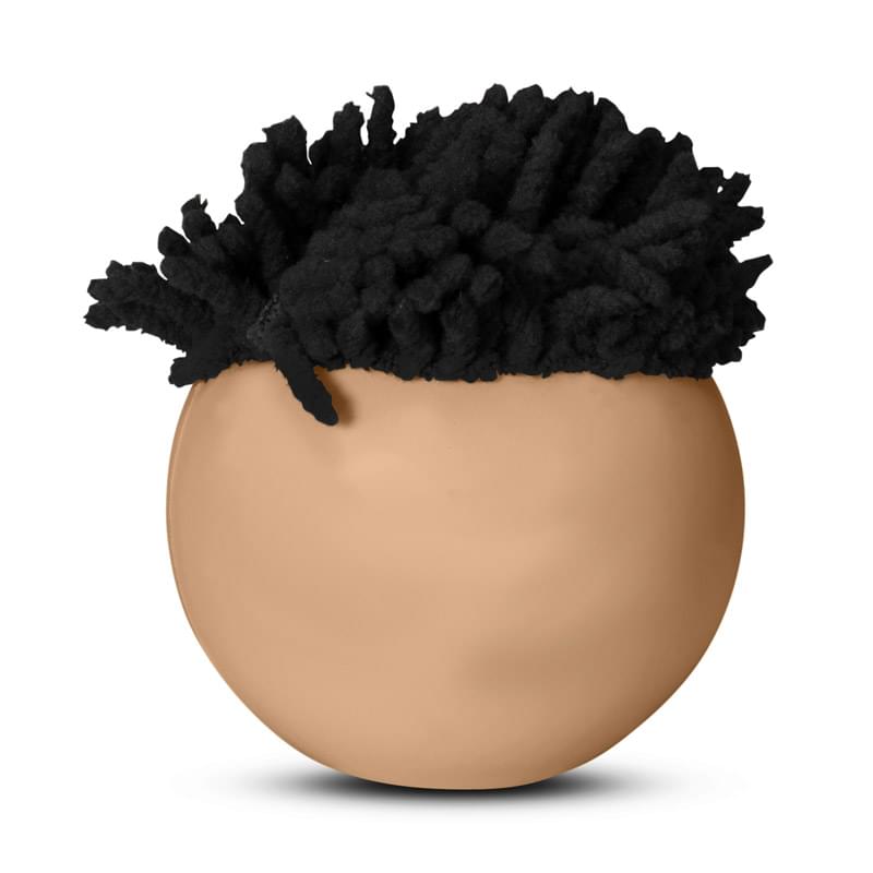 MopToppers Smiling Multicultural Stress Ball