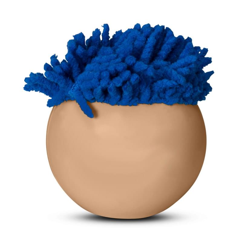 MopToppers Smiling Multicultural Stress Ball