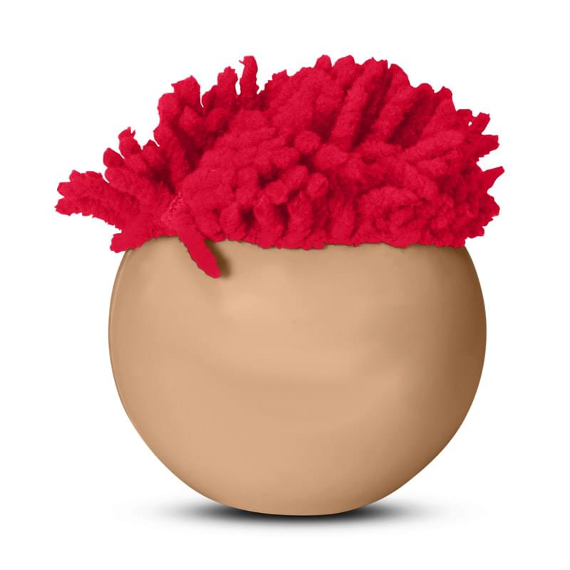 MopToppers Smiling Multicultural Stress Ball