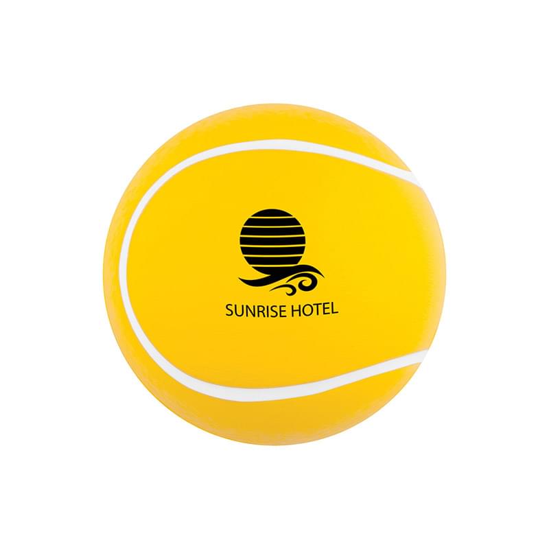 Tennis Ball Stress Ball