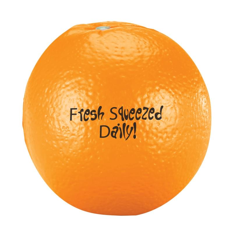 Orange Stress Reliever 1