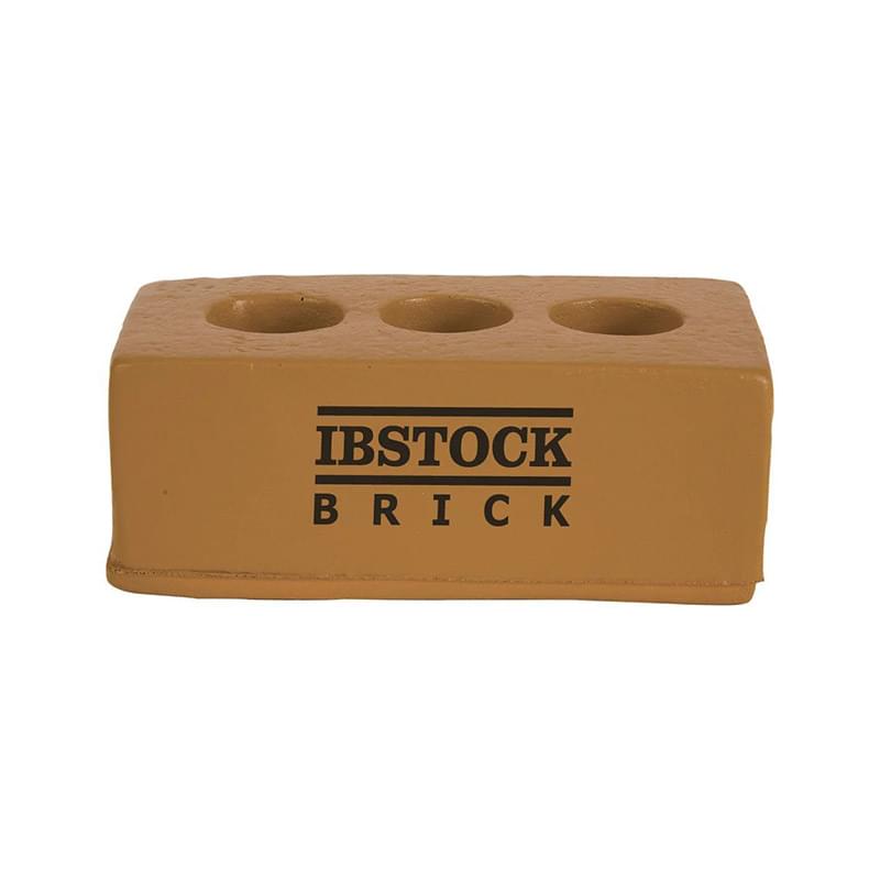 Prime Line Brick Shape Stress Ball