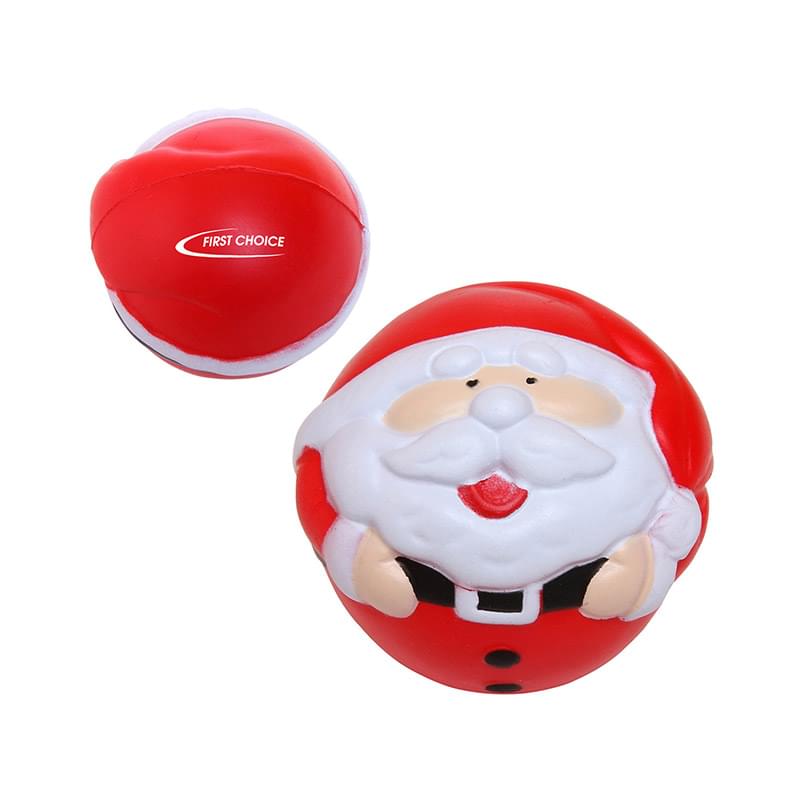 Holiday Christmas Santa Stress Ball