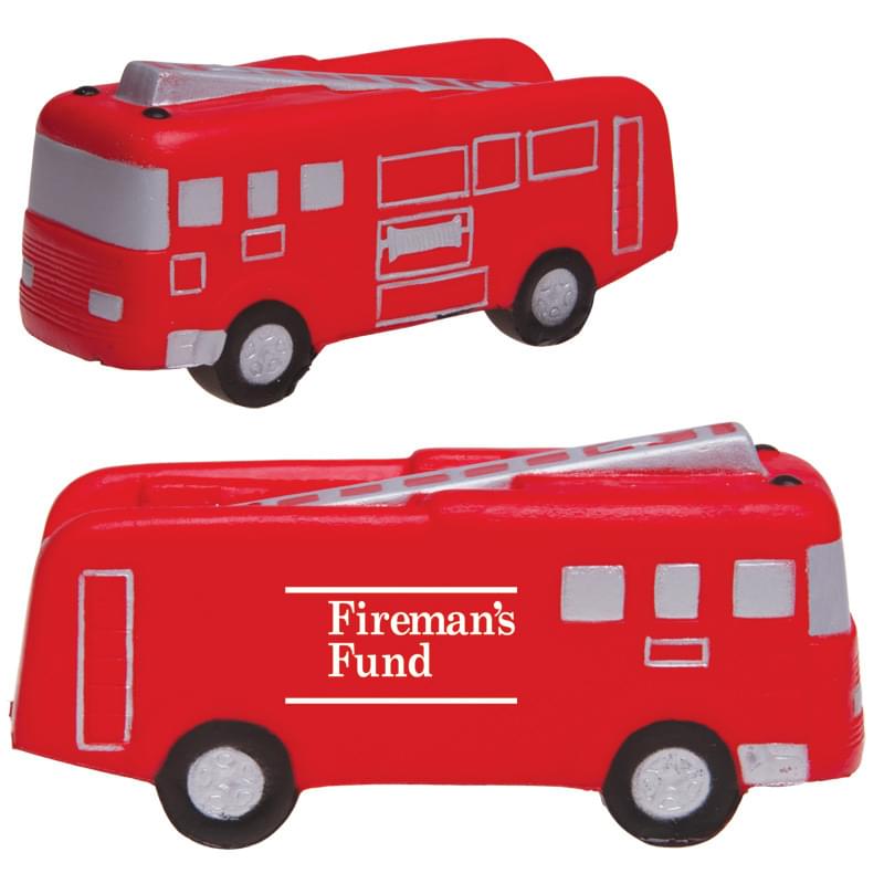 Fire Truck Stress Reliever 1