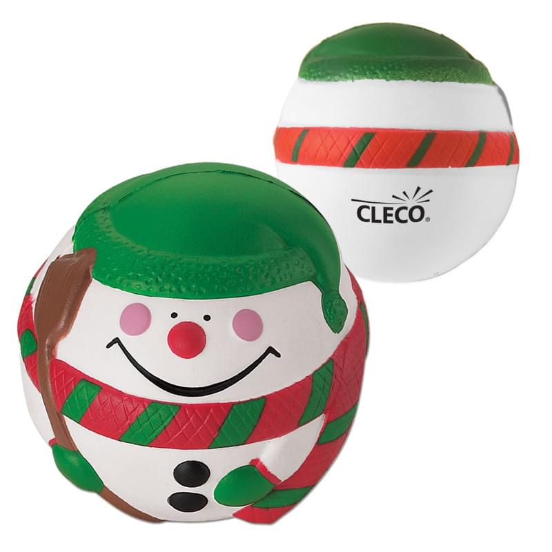 Snowman Stress Reliever 1