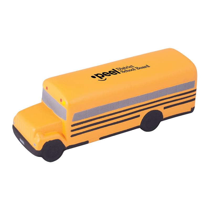 Prime Line School Bus Shape Stress Ball