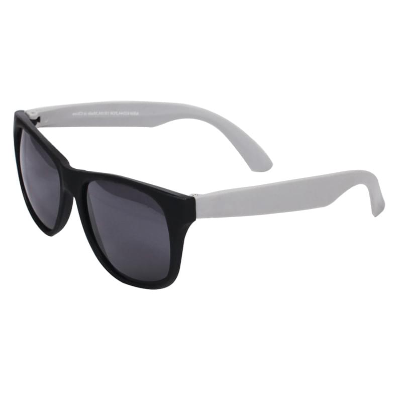 Two-Tone Matte Sunglasses 12