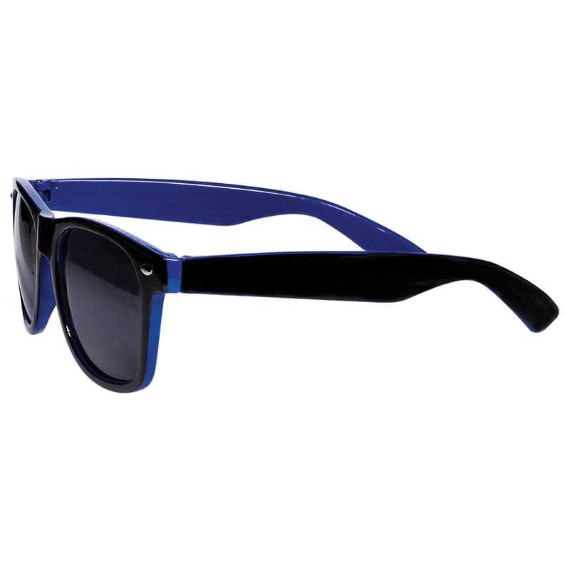 Two-Tone Glossy Sunglasses 4