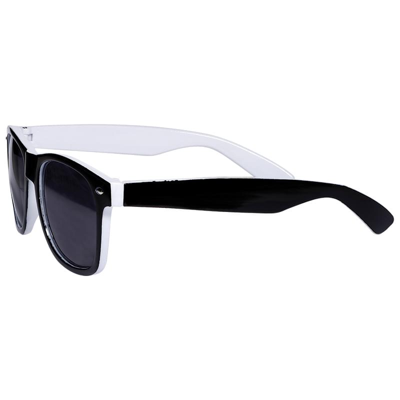 Two-Tone Glossy Sunglasses 6
