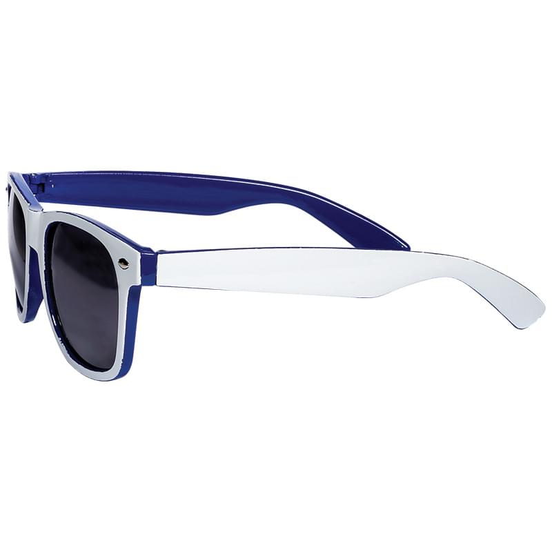 Two-Tone Glossy Sunglasses 3