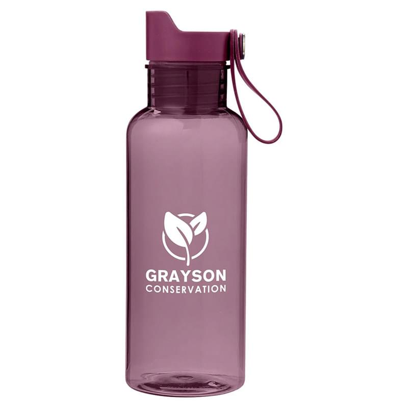 Prime Line Epic 20oz Click Recycled PET Water Bottle