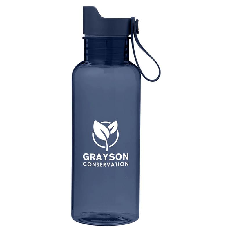 Prime Line Epic 20oz Click Recycled PET Water Bottle