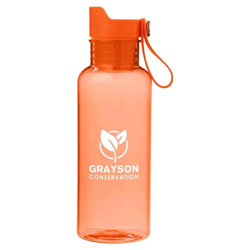 Prime Line Epic 20oz Click Recycled PET Water Bottle