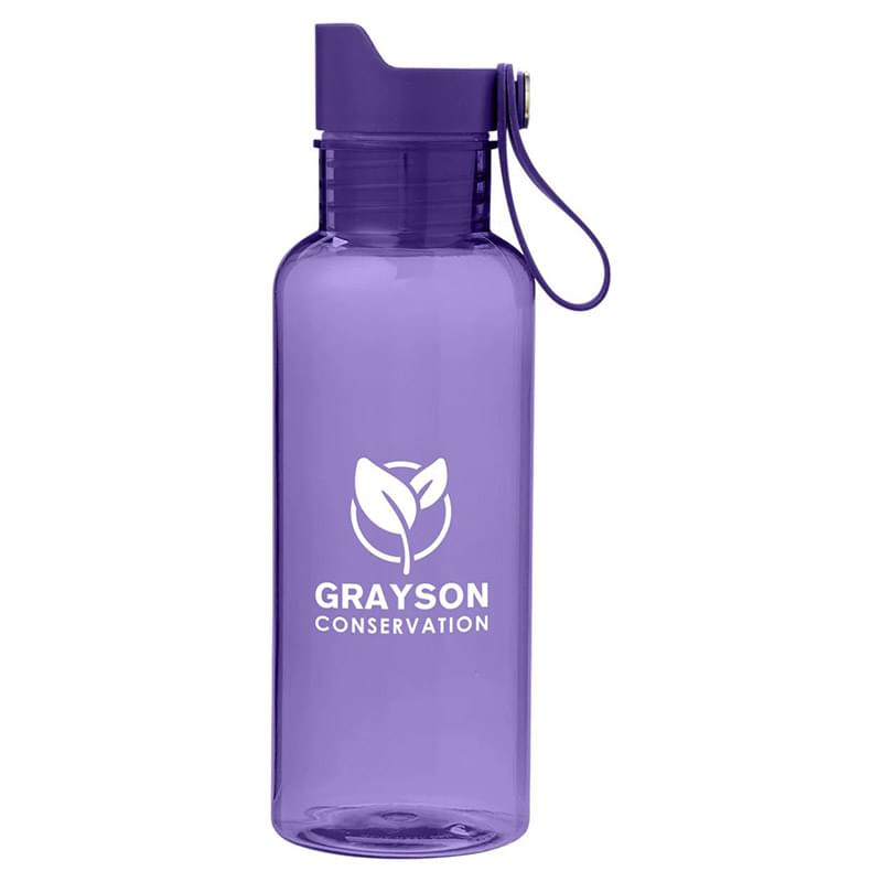 Prime Line Epic 20oz Click Recycled PET Water Bottle