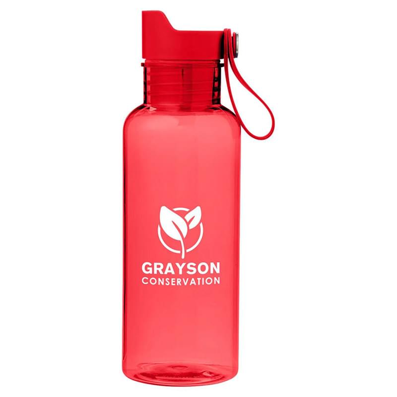 Prime Line Epic 20oz Click Recycled PET Water Bottle