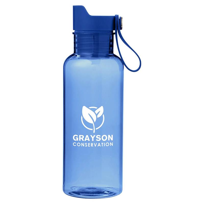 Prime Line Epic 20oz Click Recycled PET Water Bottle
