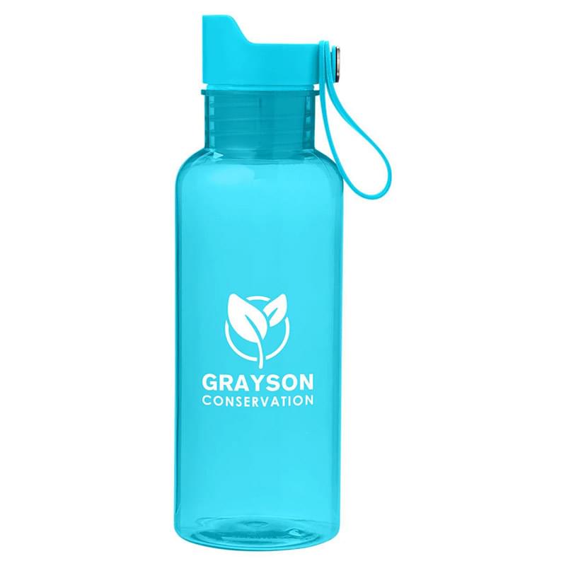 Prime Line Epic 20oz Click Recycled PET Water Bottle