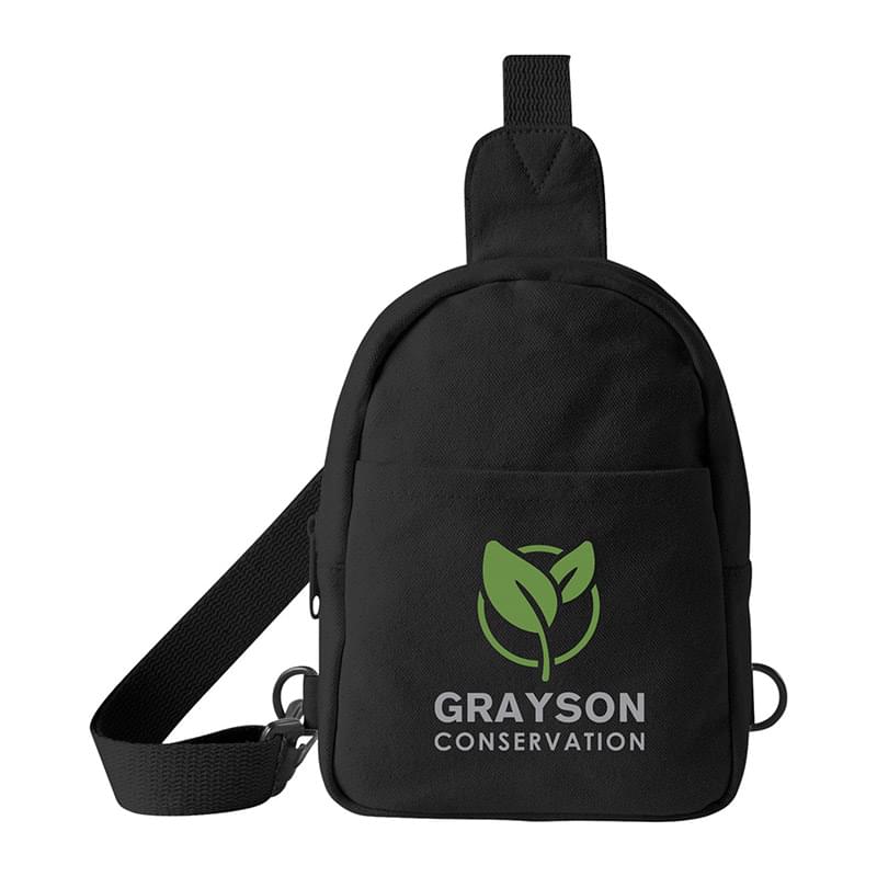 Prime Line Epic Recycled Cotton Crossbody Bag